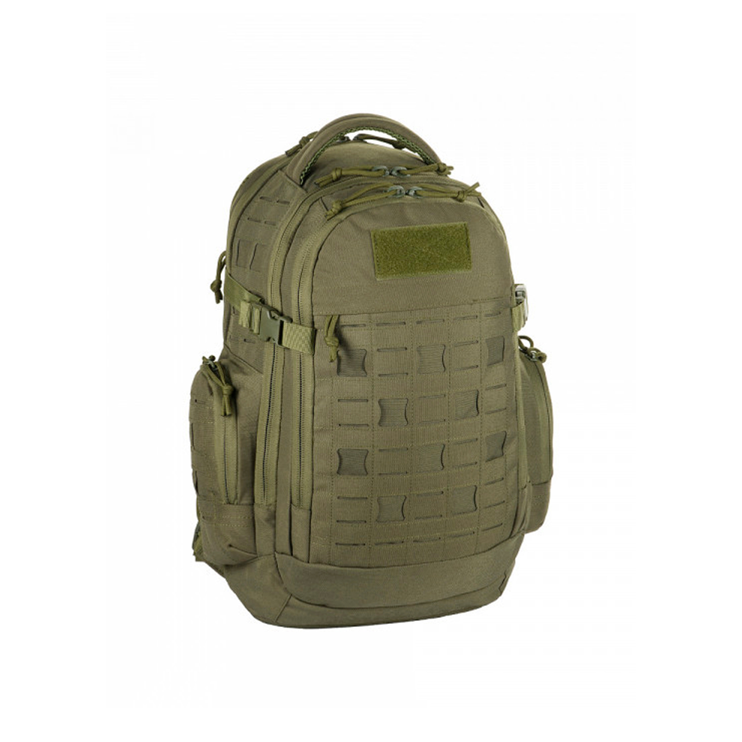 Рюкзак 1000D polyester with PVC coating 50L Olive YA KF-126B