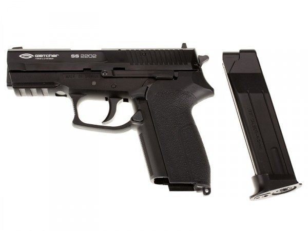 Пневматический пистолет Gletcher SS2202 металл
