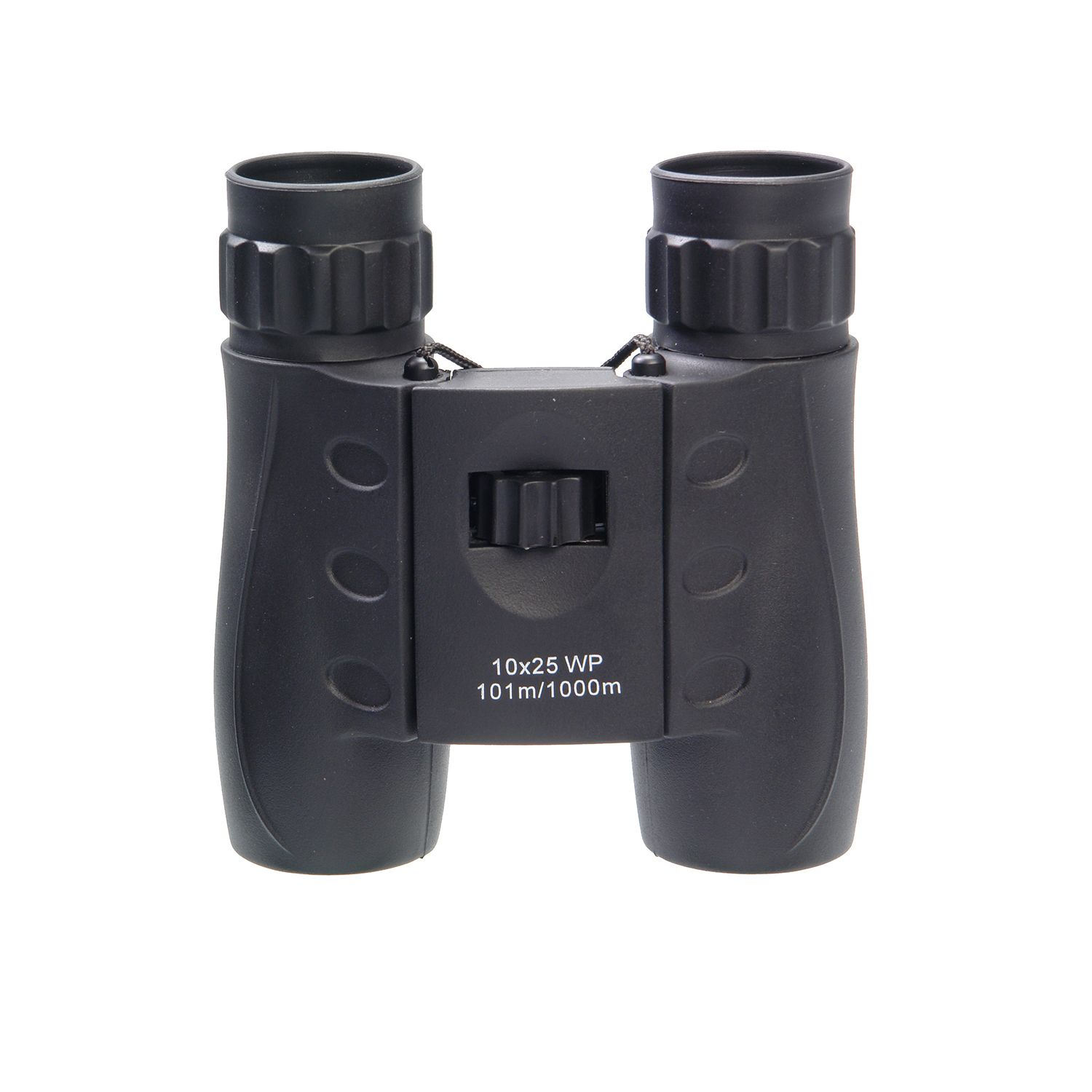 Бинокль Veber 10x25 WP черный