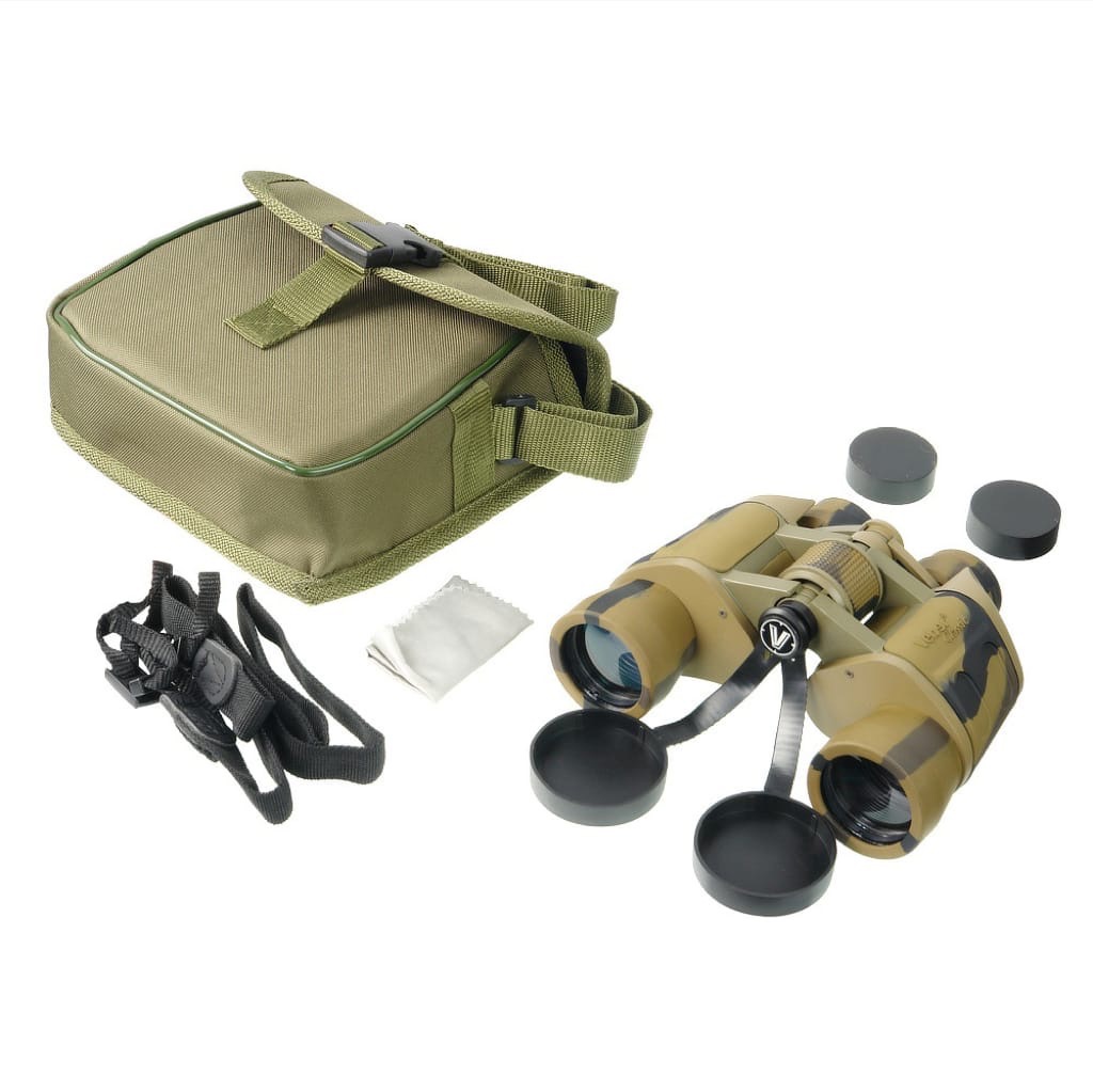 Бинокль Veber Classic БПШЦ 8*40 VRWA камуфляж