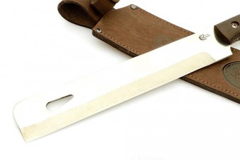 Мачете №3 Семина, сталь, 65х13 рукоять венге