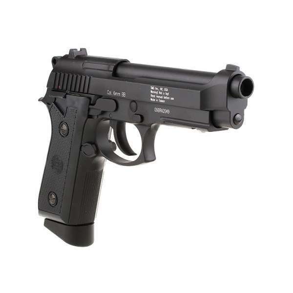 Пистолет страйкбольный Gletcher BRT 92FS-A Soft Air