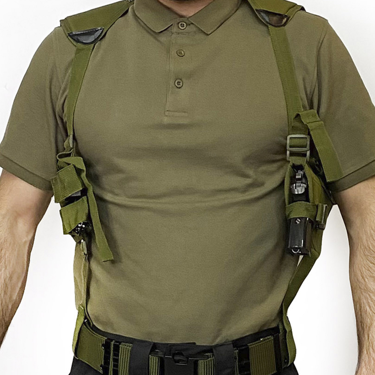 Оперативная кобура Voenpro, олива