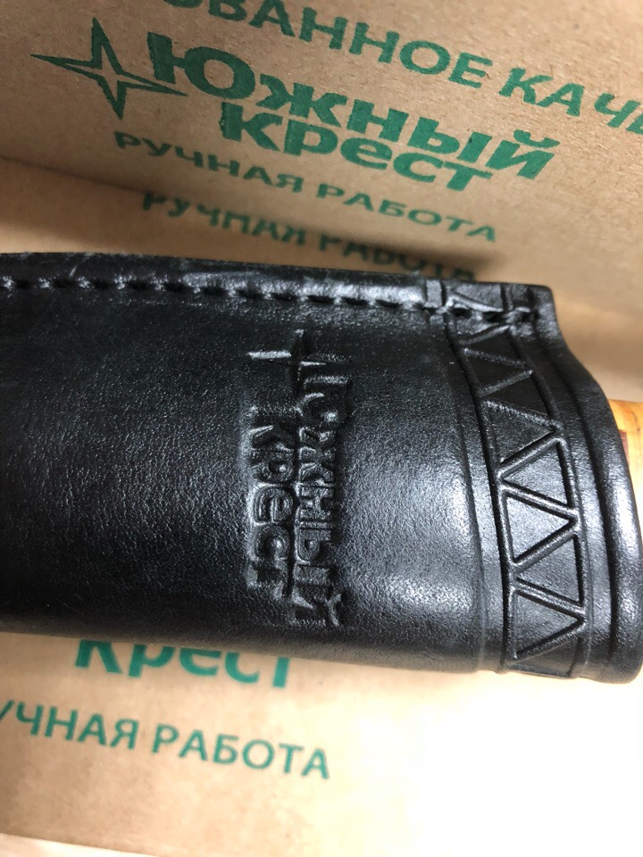 Нож Южный крест Кречет 151.5202 (Береста, N690)