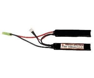 АКБ iPower 7.4V LiPO 1100mAh H15C 5*20*100 двухлепестковый (все типы)
