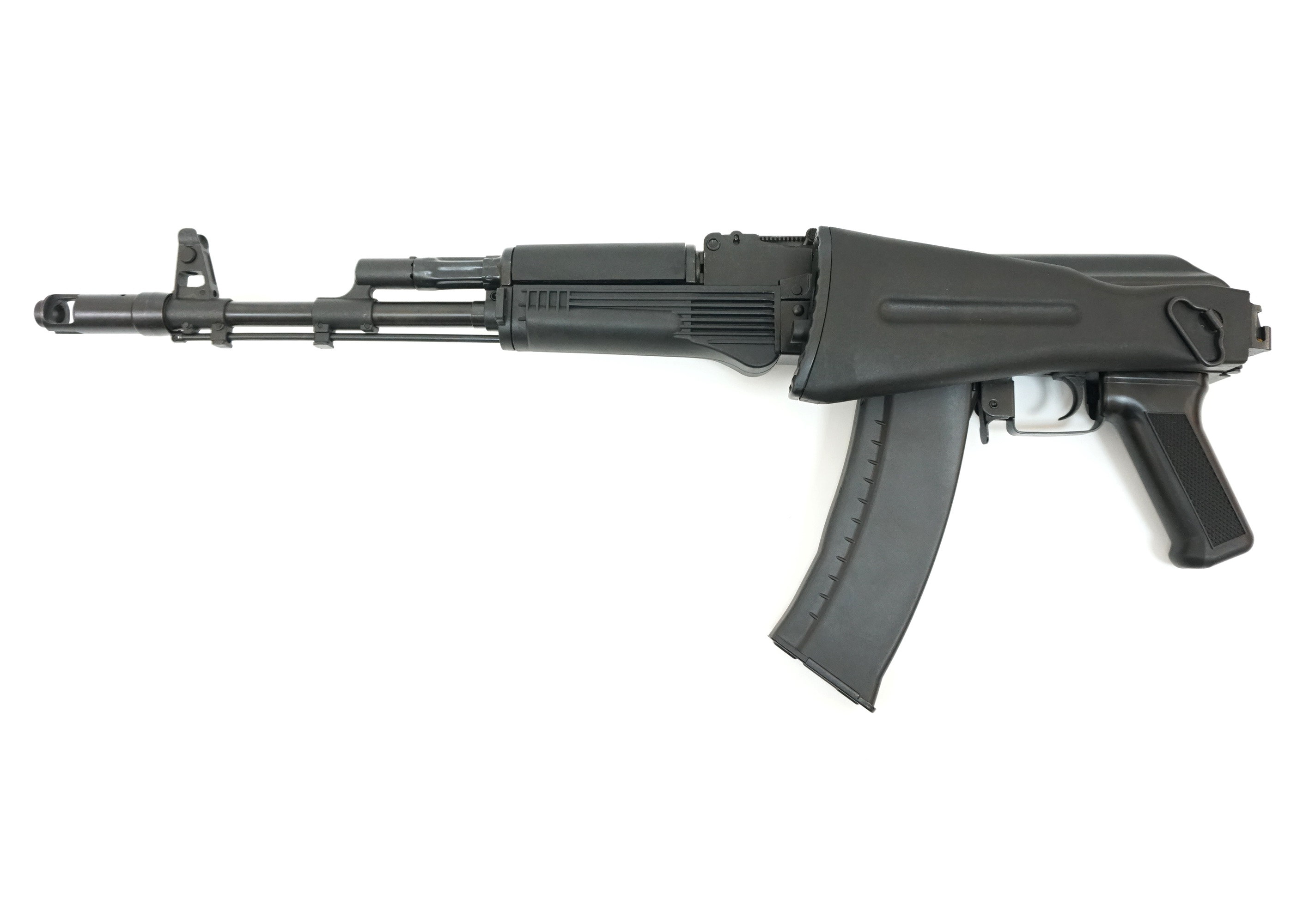 Страйкбольный автомат (E&L) AK-74MN AEG Essential Steel and black plastic EL-A106S