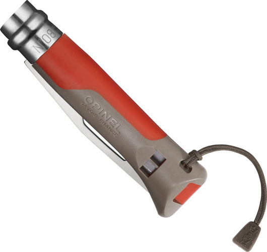Нож Opinel № 8 OUTDOOR Earth Red