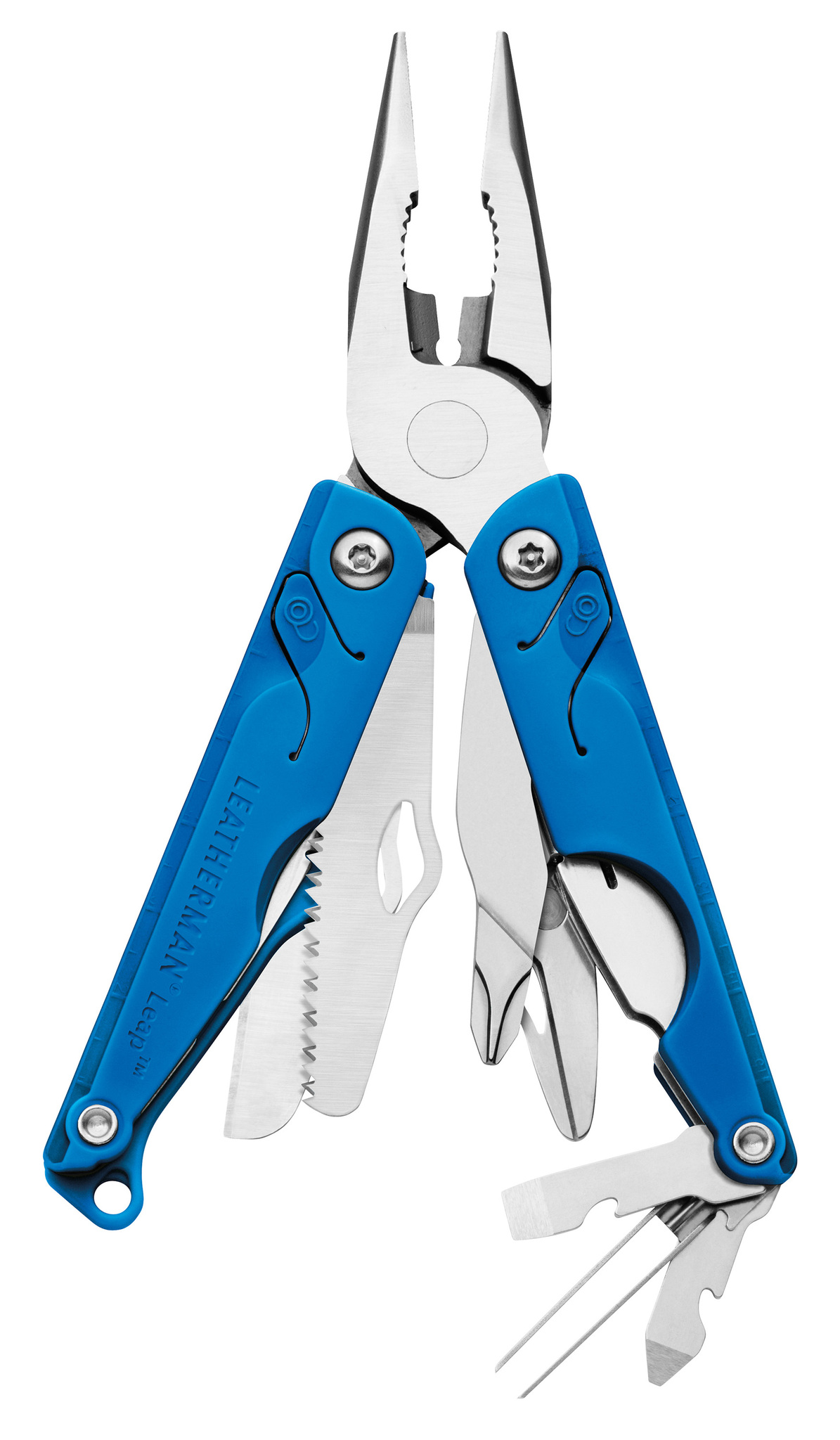 Мультиинструмент Leatherman Leap Blue