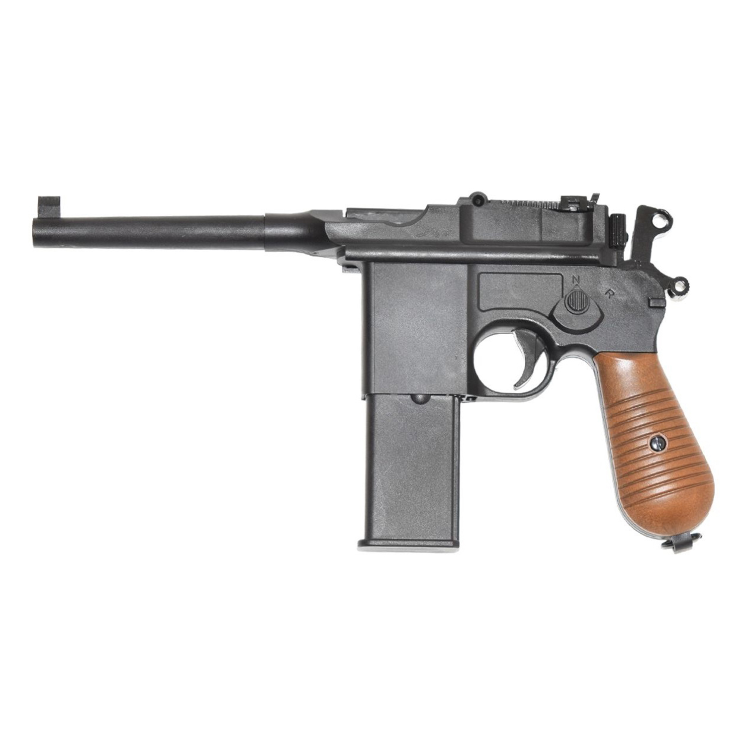 Пневматический пистолет Umarex Legends C96 (mauser) 4,5 мм