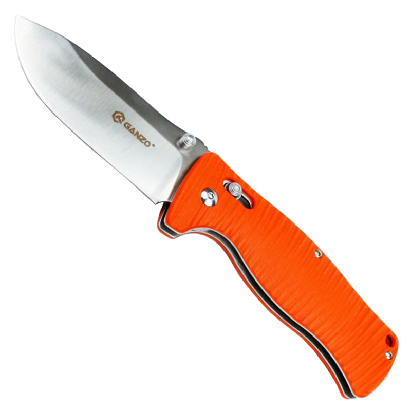 Нож складной Ganzo G720 orange