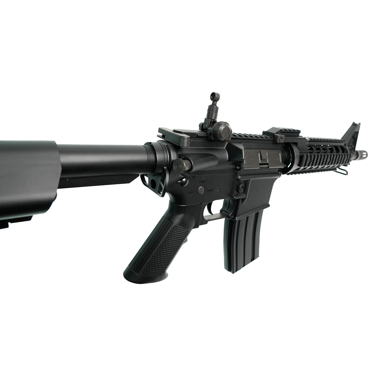 Модель автомата (Cyma) CM505 M4, нейлон, пластик, ЗУ, АКБ