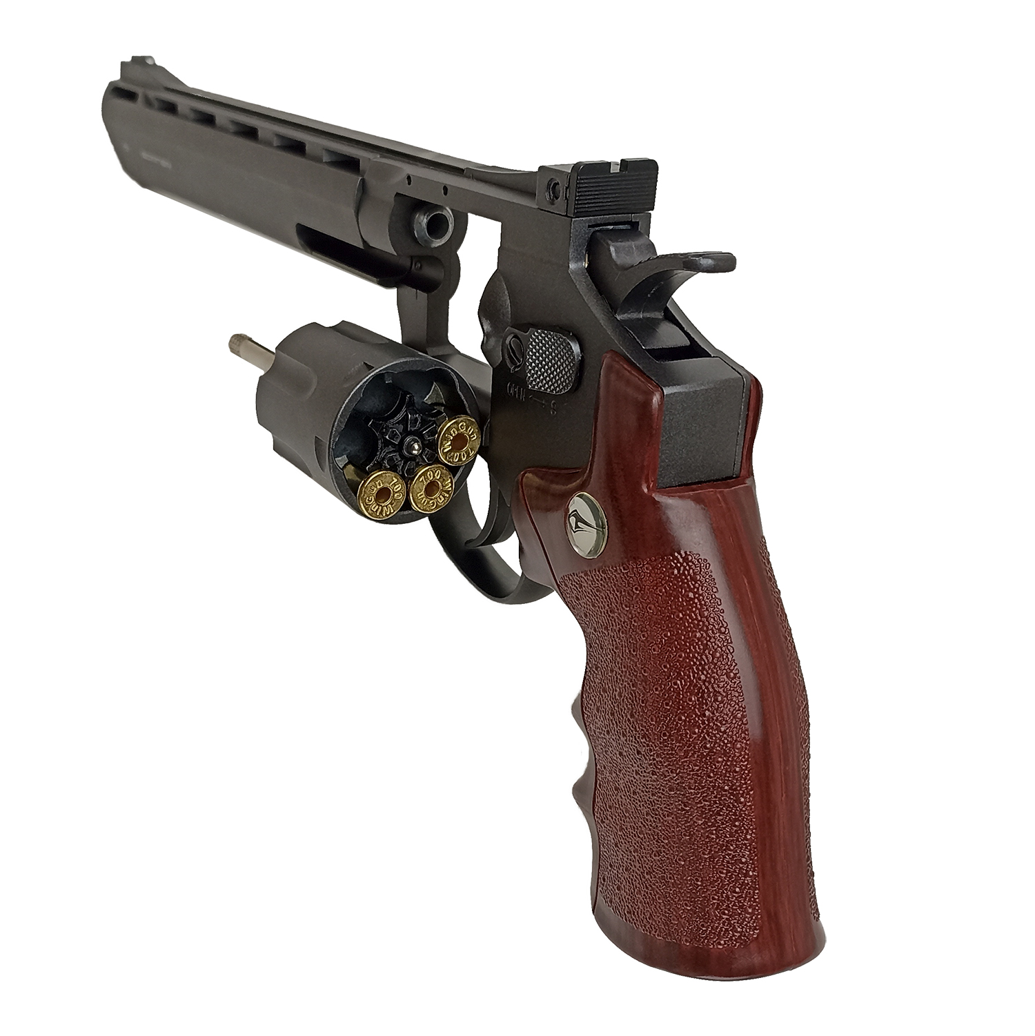 Пневматический револьвер Borner Super Sport 703 (Smith&Wesson), калибр 4,5 мм