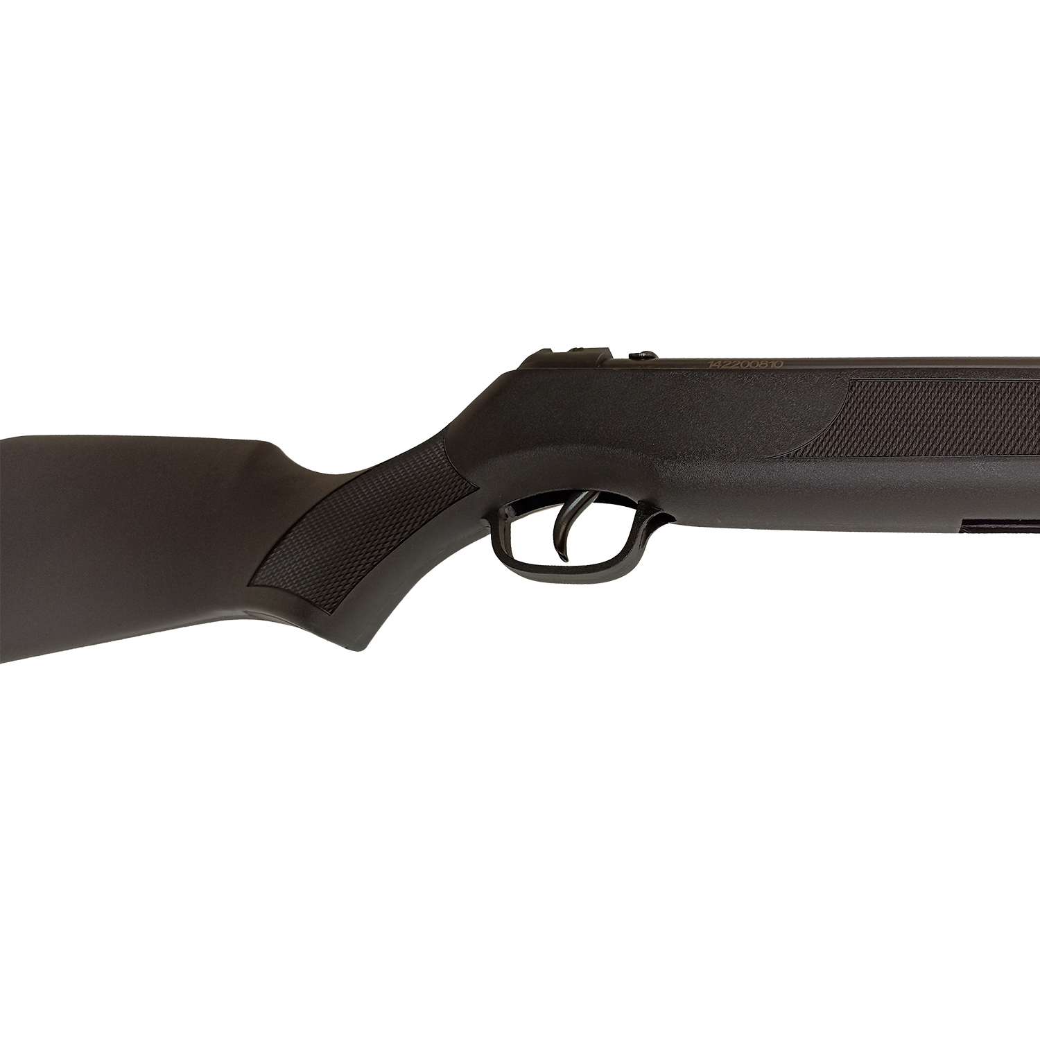 Винтовка пневматическая Borner Chance Two Safe (пластик, Black, XS-QA8CS) кал. 4.5 мм, 3 Дж.