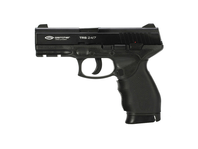 Пневматический пистолет Gletcher TRS24/7 пластик