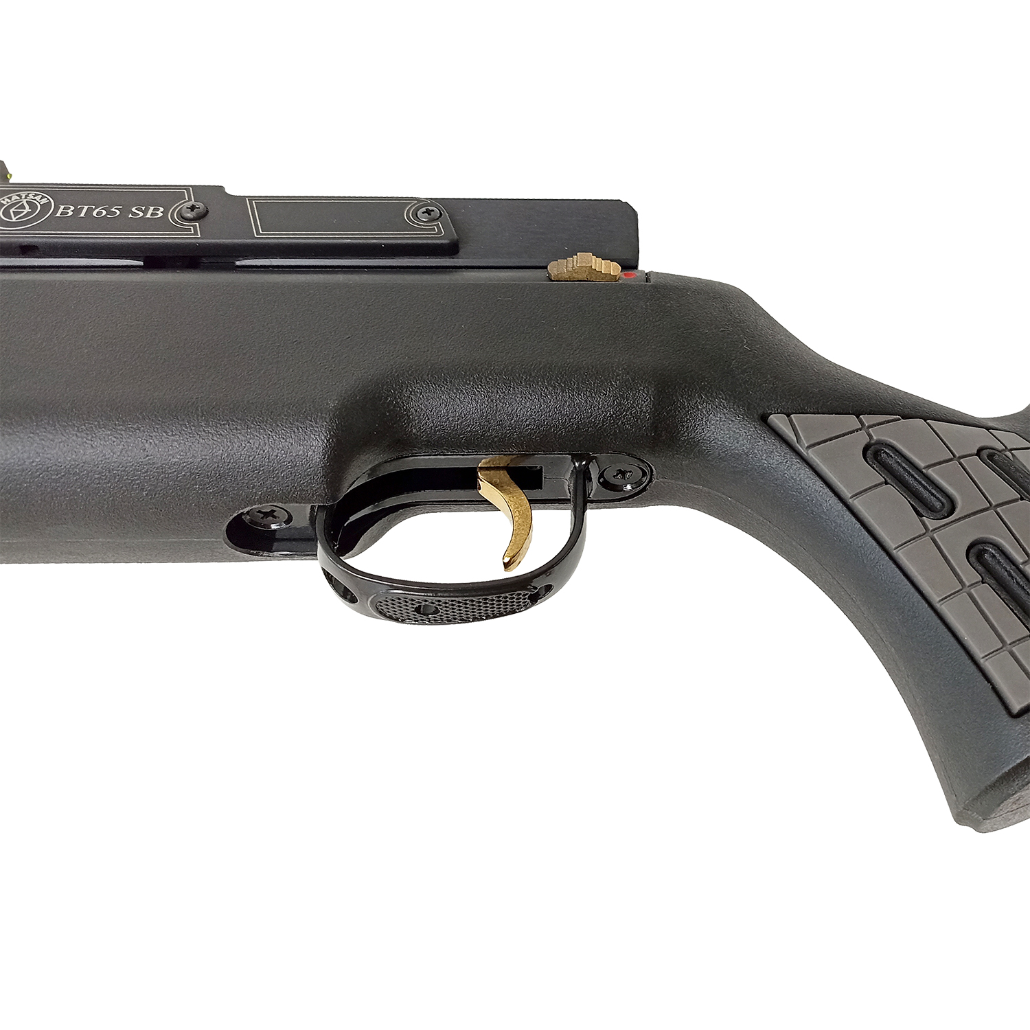 Пневматическая винтовка Hatsan BT 65 SB (PCP, пластик) кал. 6.35