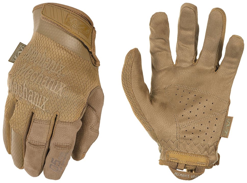 Перчатки Specialty Hi-Dexterity 0.5 Coyote size S код Mechanix MSD-72