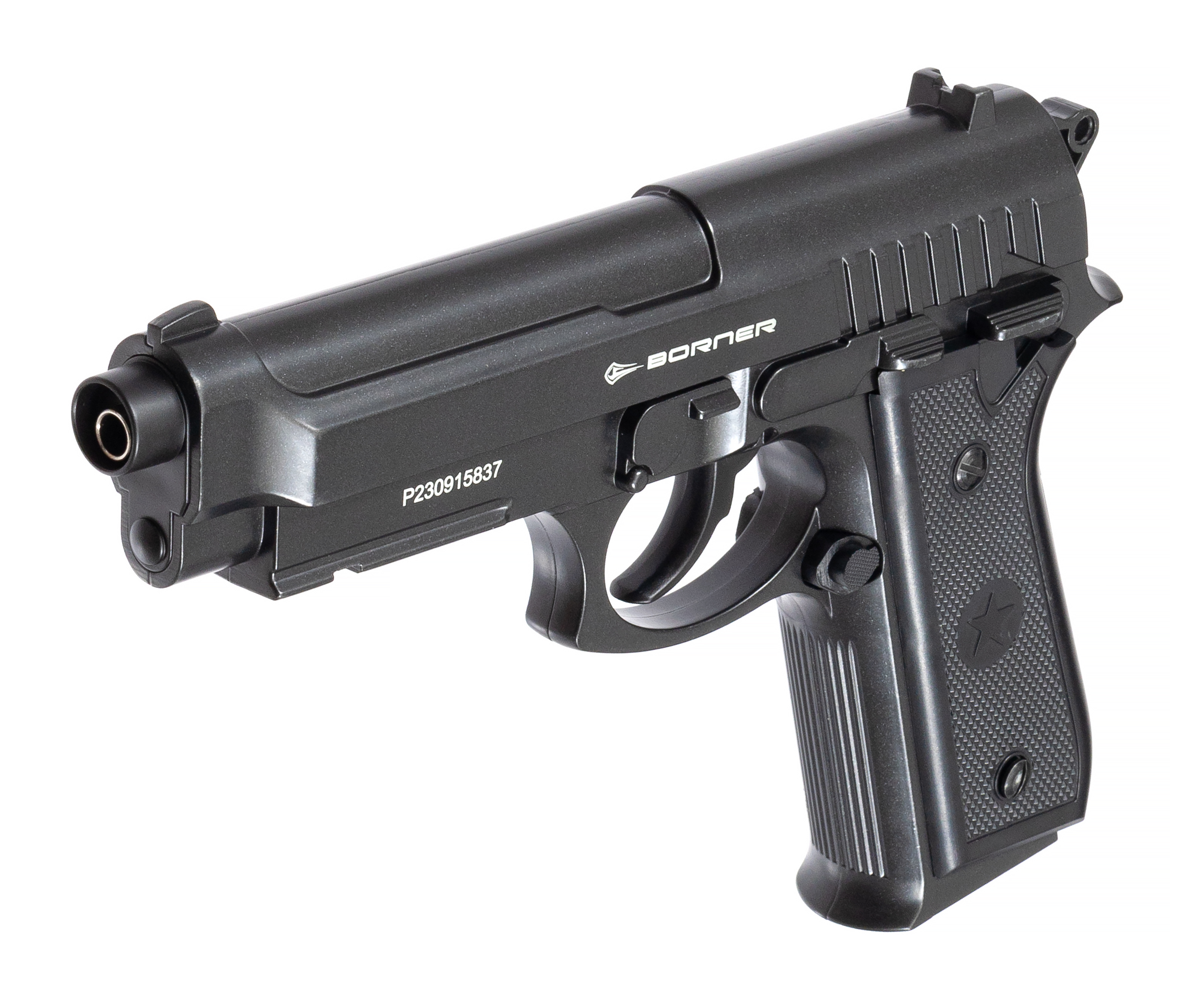 Пистолет страйкбольный Borner 92M (металл), кал. 6 мм