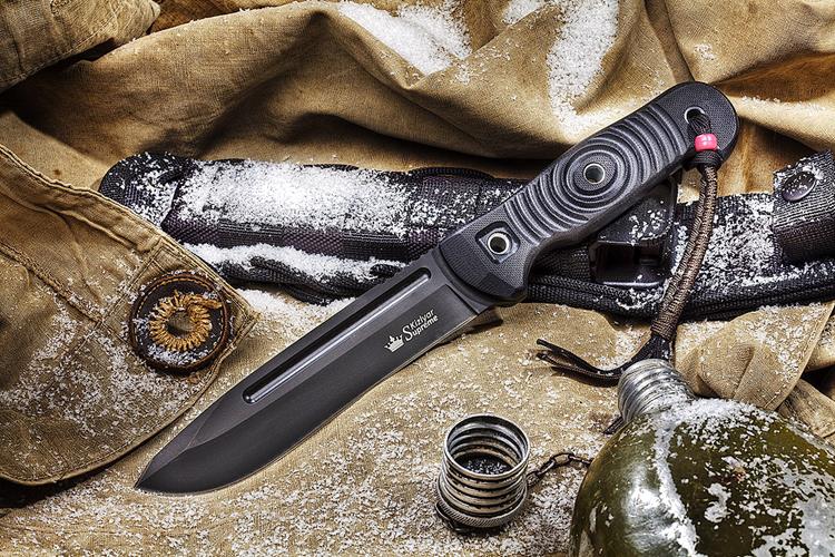 Нож Kizlyar Supreme Maximus AUS-8 bt v2