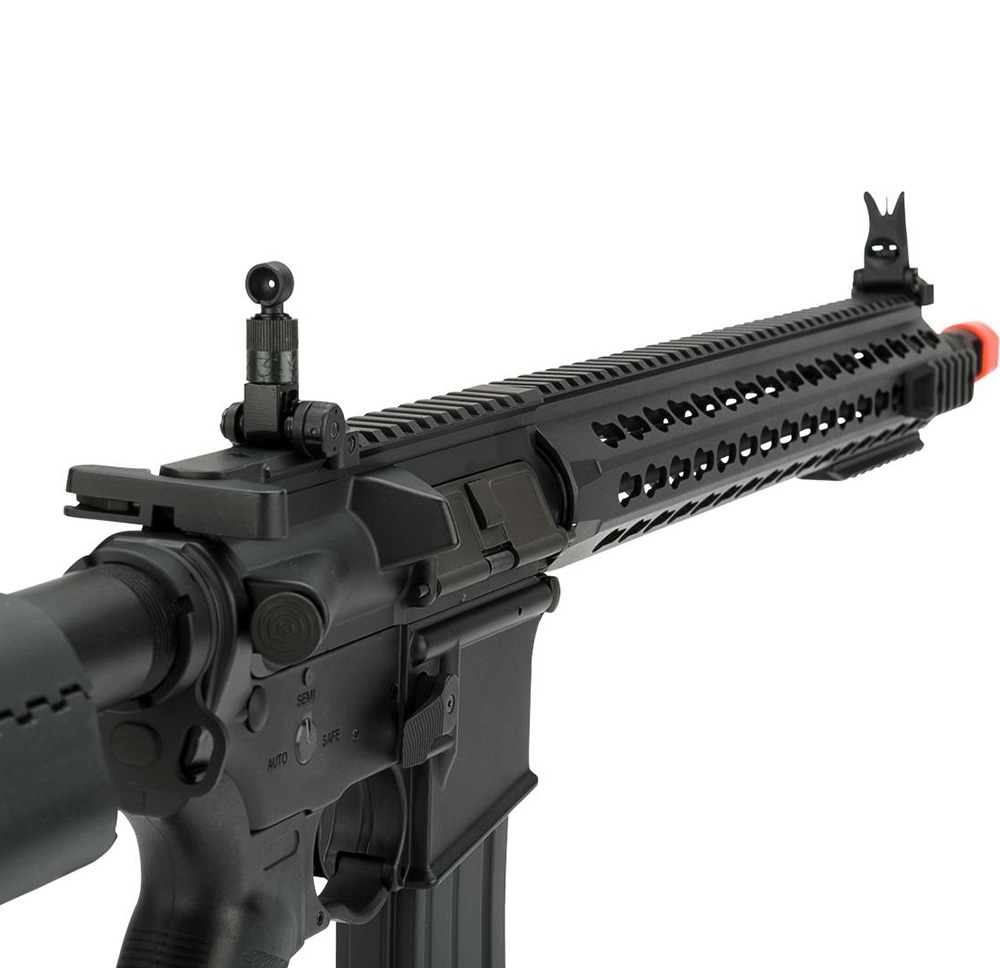 Автомат страйкбольный (Cyma) CM068D, складной приклад, пластик