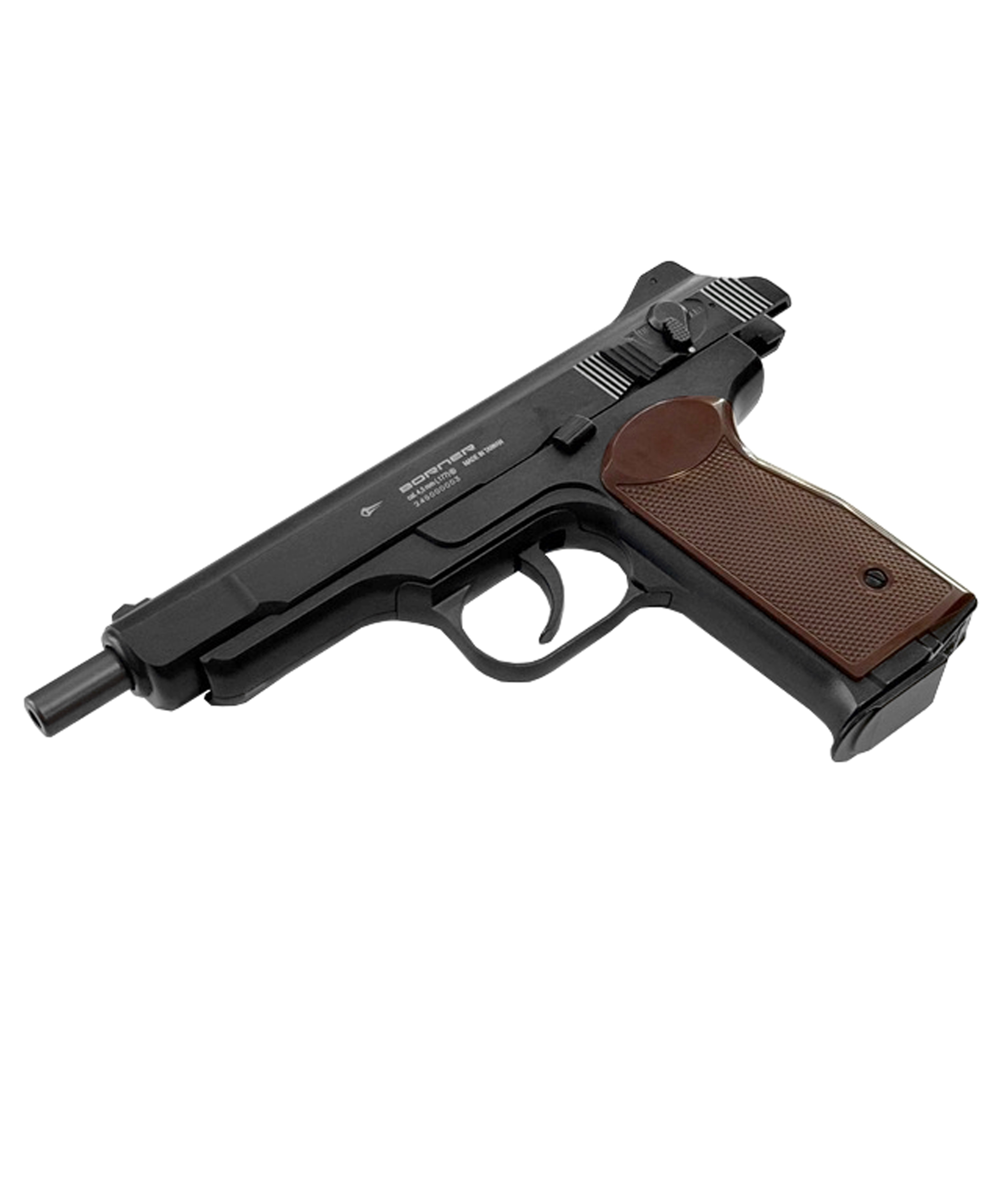 Пистолет пневматический Borner APS Blowback