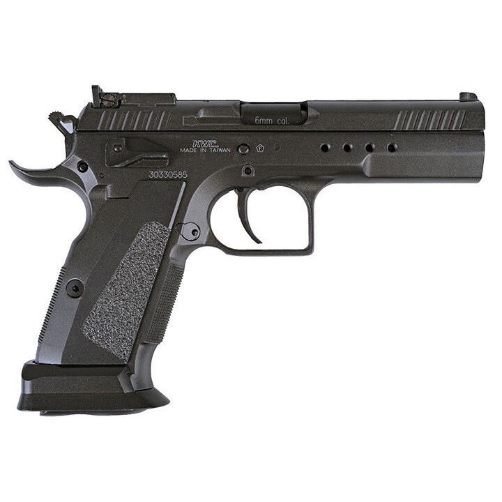 Пистолет страйкбольный (KWC) CZ 75 TS, металл, CO2, GBB, KCB-88AHN