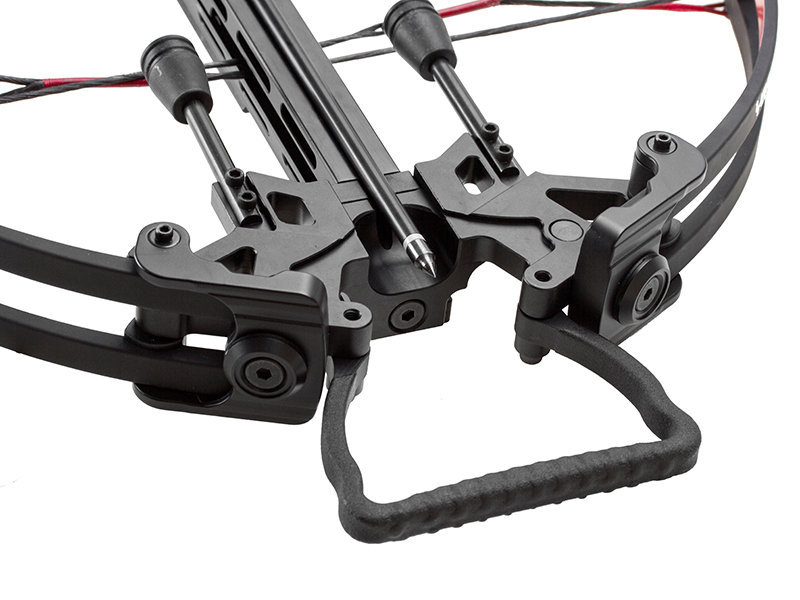 Арбалет блочный Man-Kung - MK 400 Ares (KIT, черный)