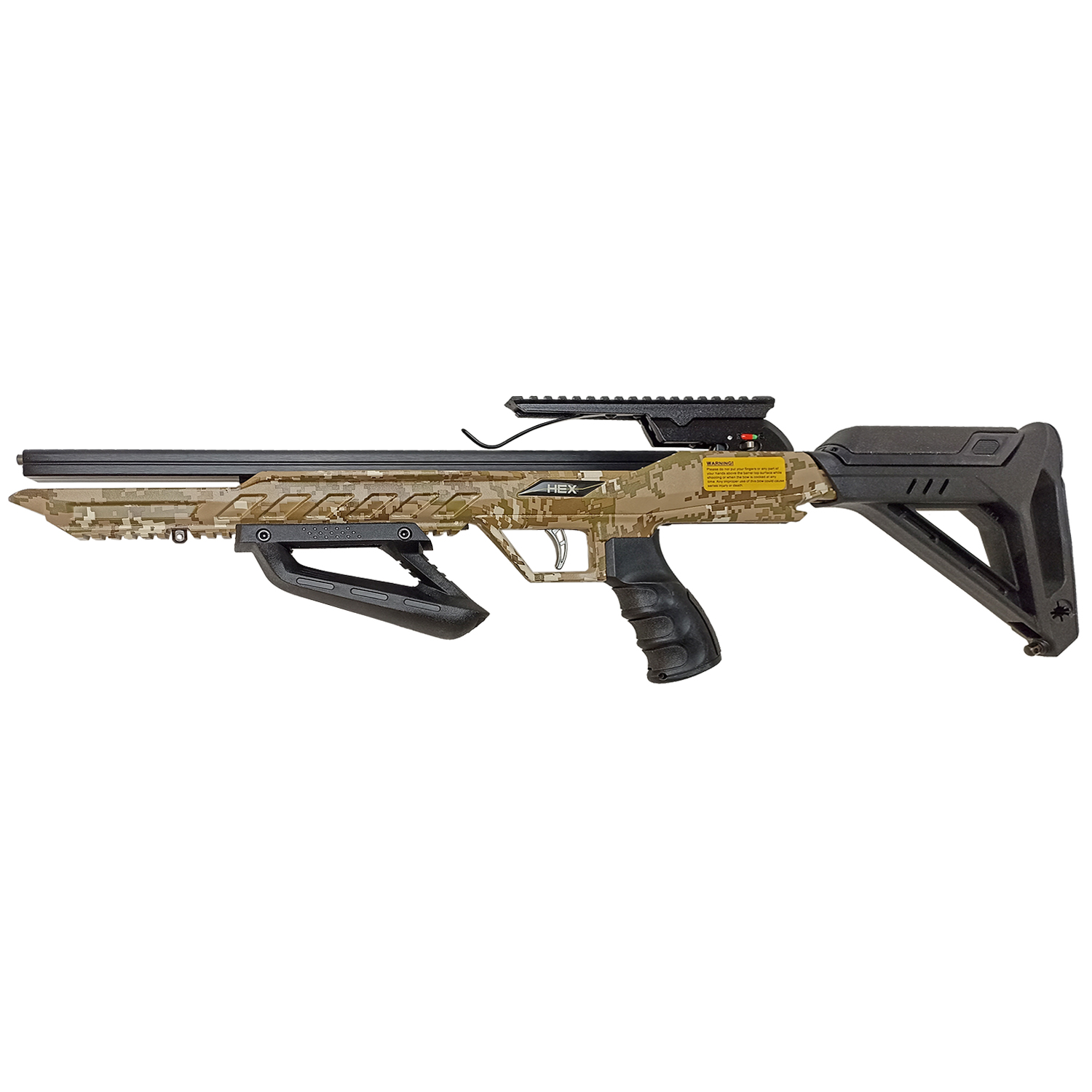 Арбалет блочный Ek HEX-400 камуфляж (с комплектацией)