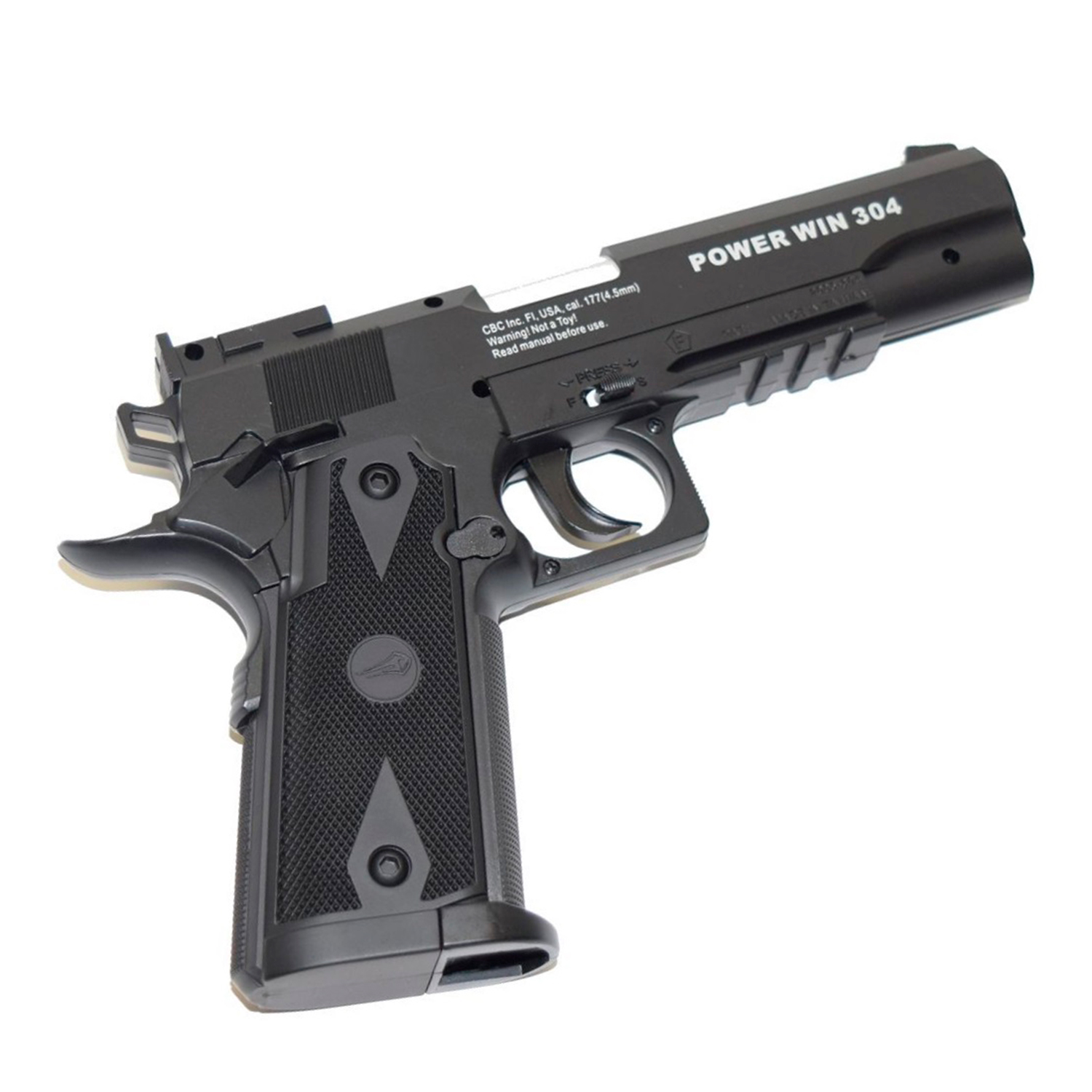 Пистолет пневматический Borner Power win 304 ("Hi-Capa")