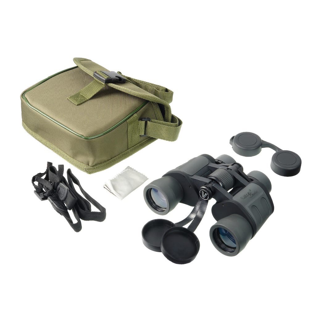 Бинокль Veber Classic БПШЦ 8*40 VRWA широкоугольный, серый