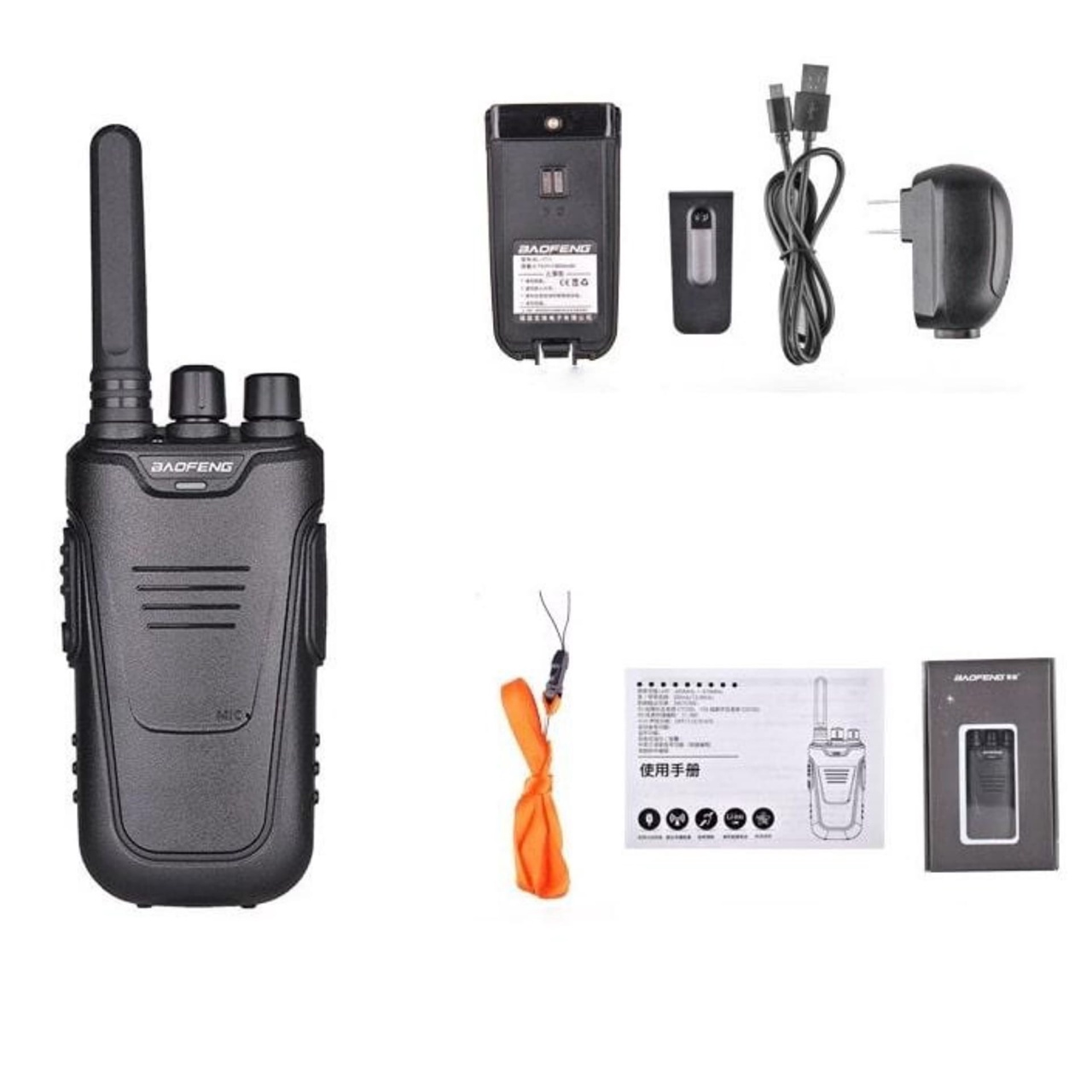 Рация Baofeng BF-T11 Черная