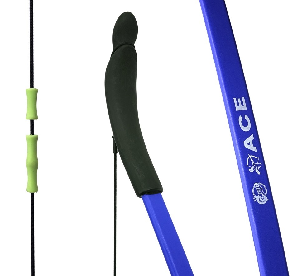 Лук детский классический Centershot Ace синий