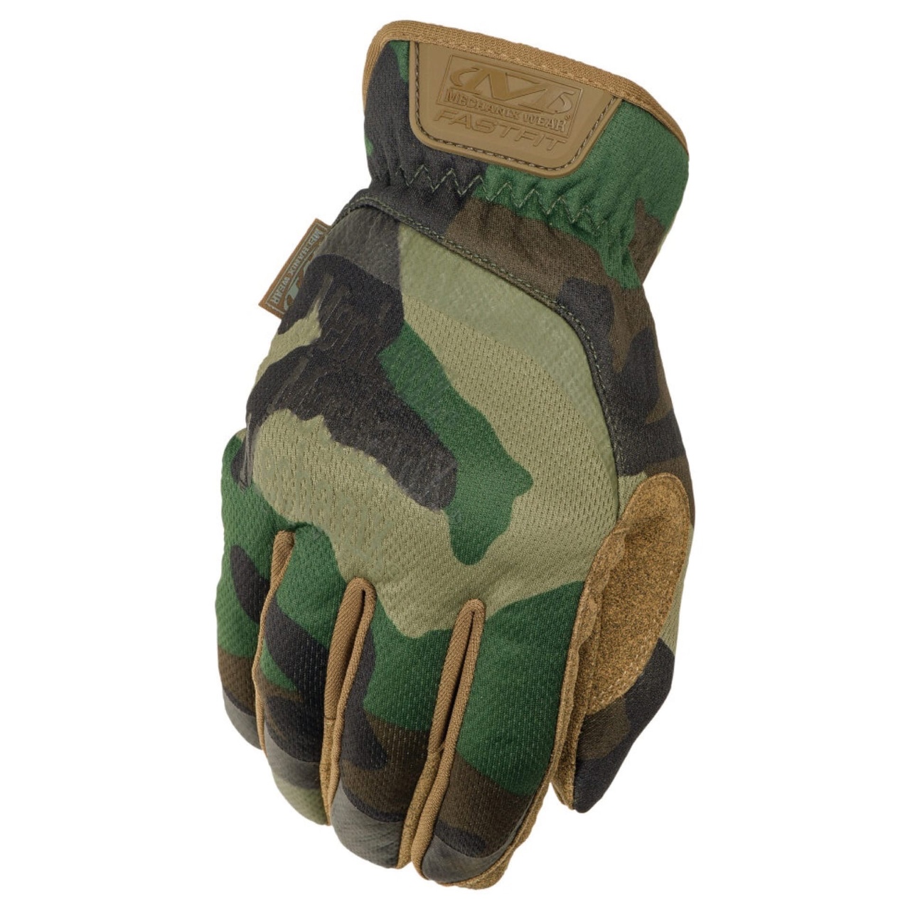 Перчатки FastFit Woodland size S код Mechanix FFTAB-77
