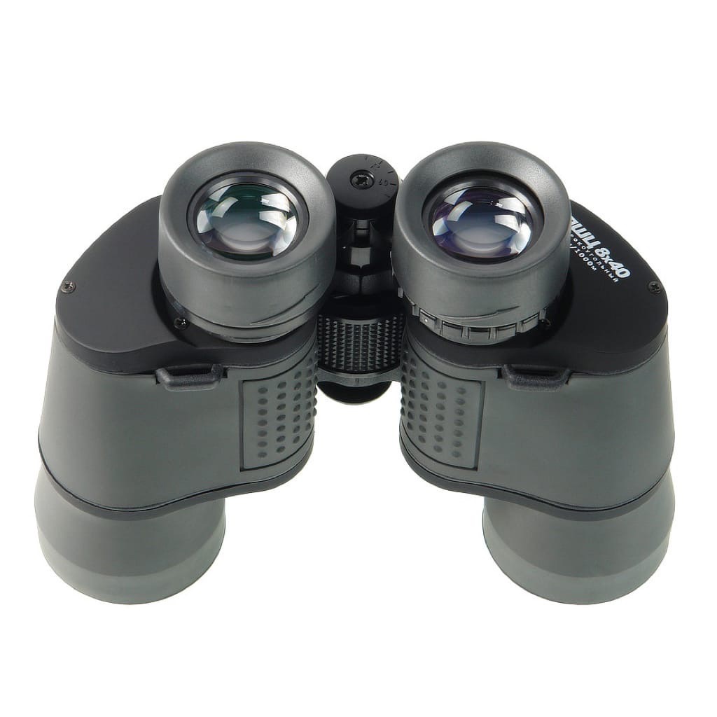 Бинокль Veber Classic БПШЦ 8*40 VRWA широкоугольный, серый