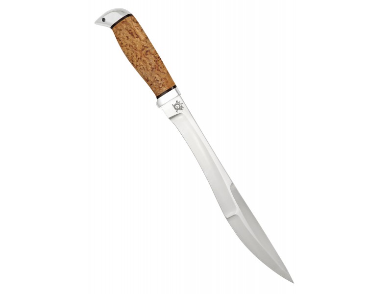 Мачете АиР, "Боярин" карельская береза, 95х18, Златоуст