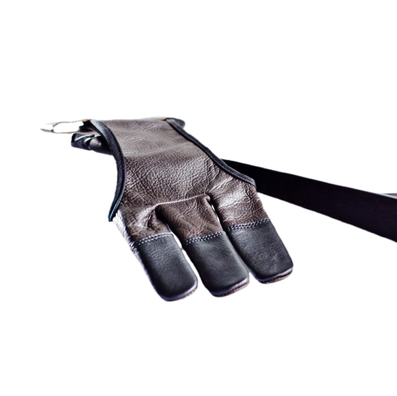 Напальчник традиционный (кожа), размер L