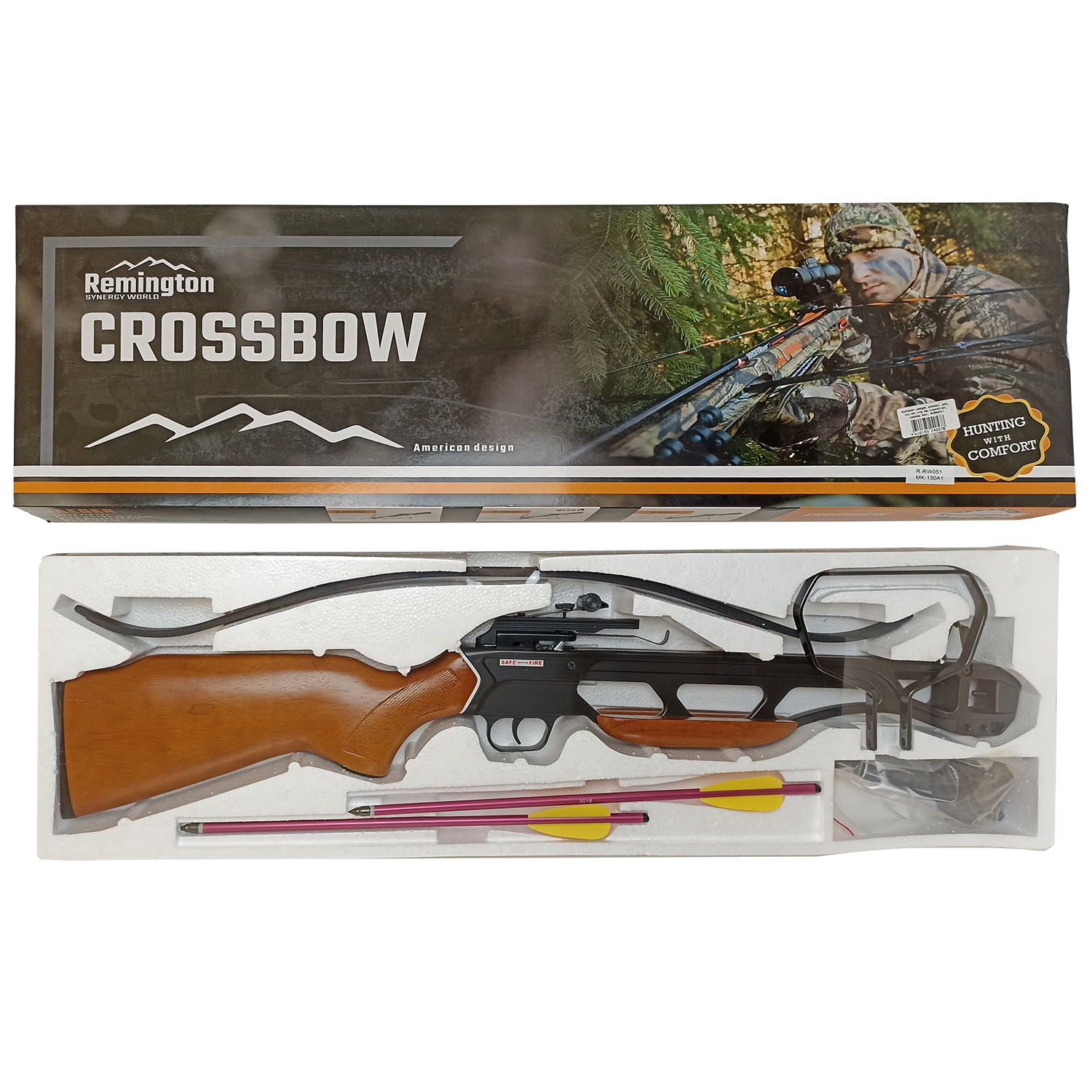 Арбалет рекурсивный Remington Jaeger (KIT, Wood)