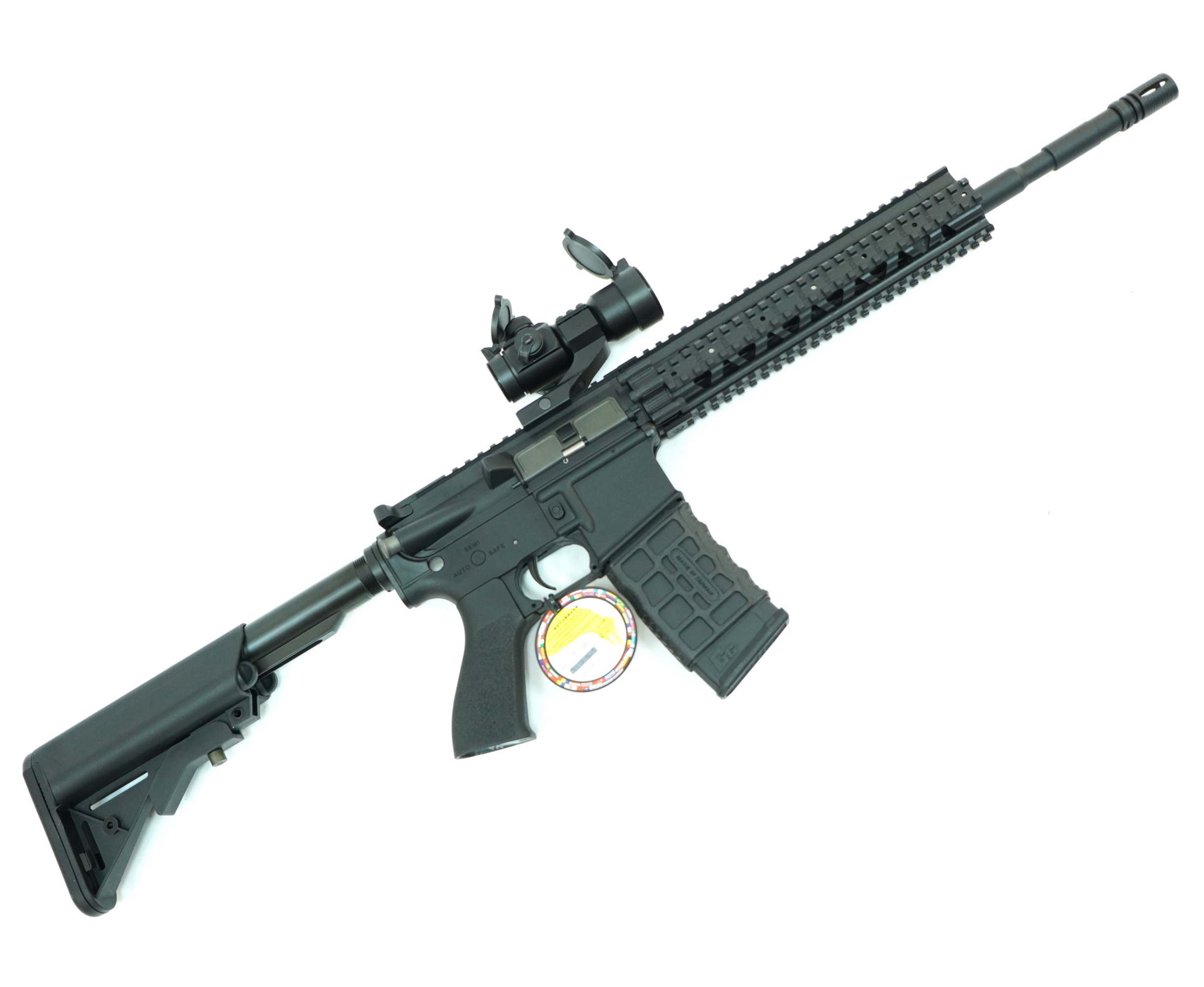 Автомат страйкбольный (G&G) CM16 R8-L EGC-16P-R8L-BNB-NCM