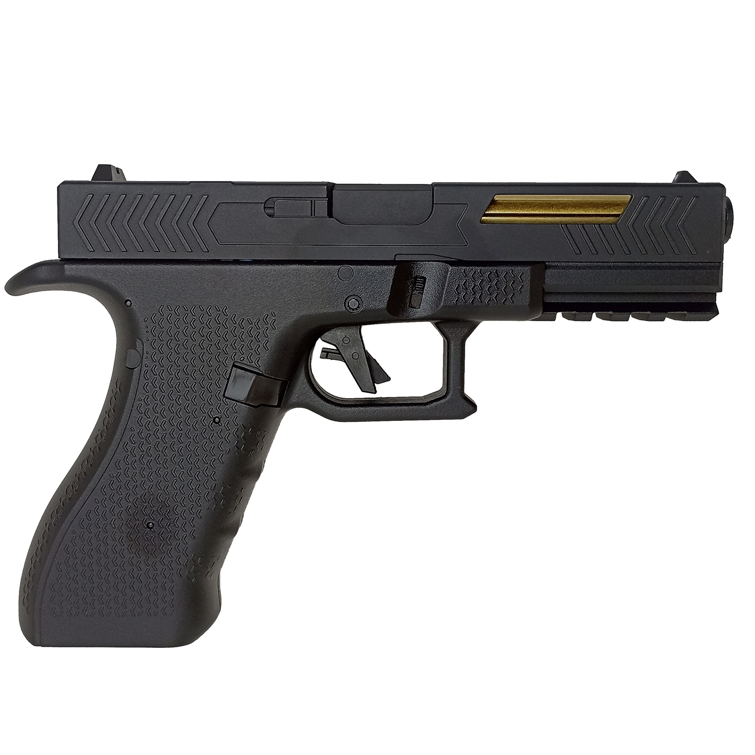 Пистолет страйкбольный (Cyma) CM131S PHANTOM, AEP, ЗУ, АКБ