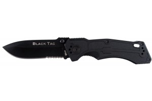 Нож Ontario King Cutlery Black – Tac 8793