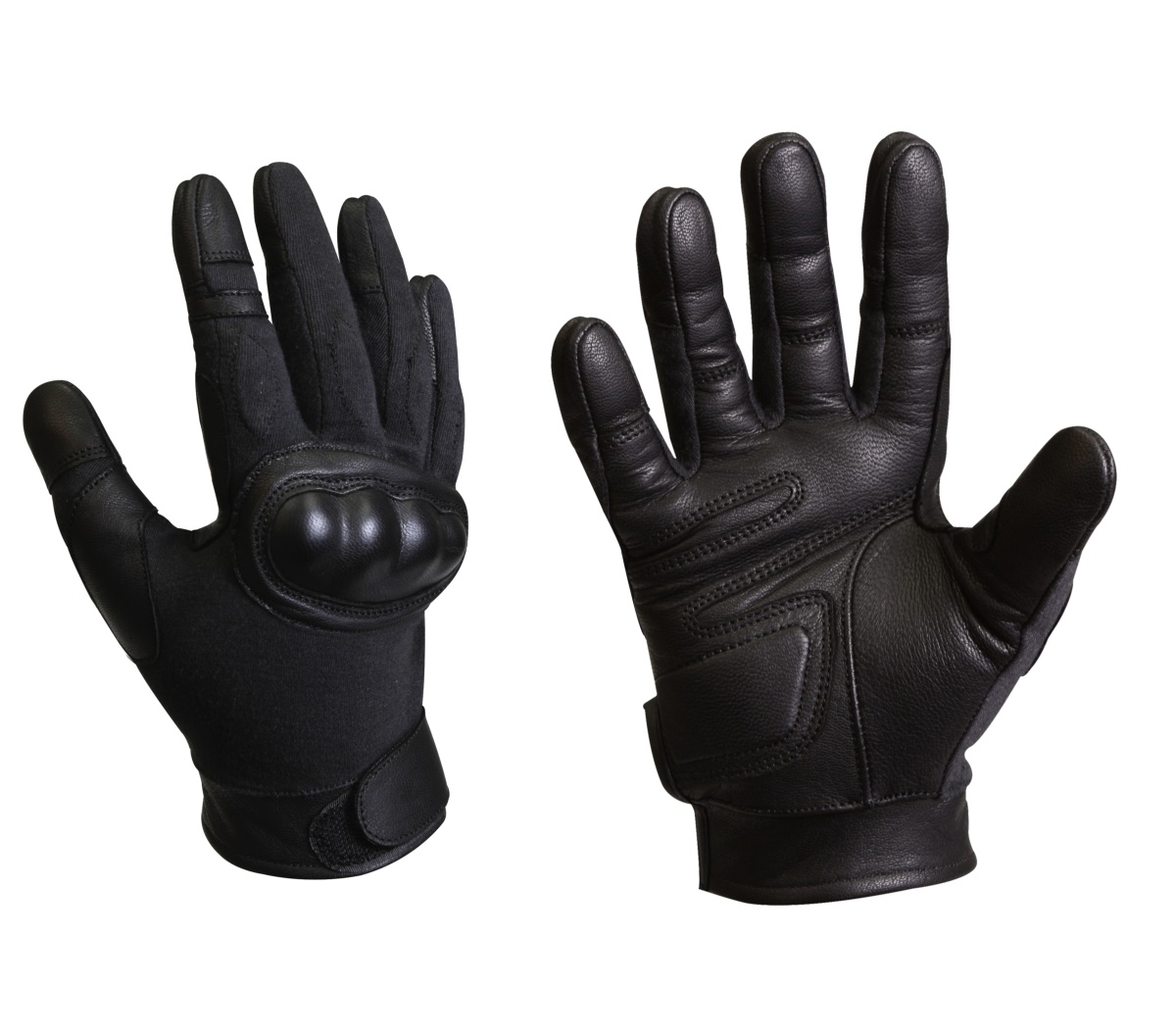 Перчатки Hard Knuckle Assault Black size XXL код Dagger DI-1204