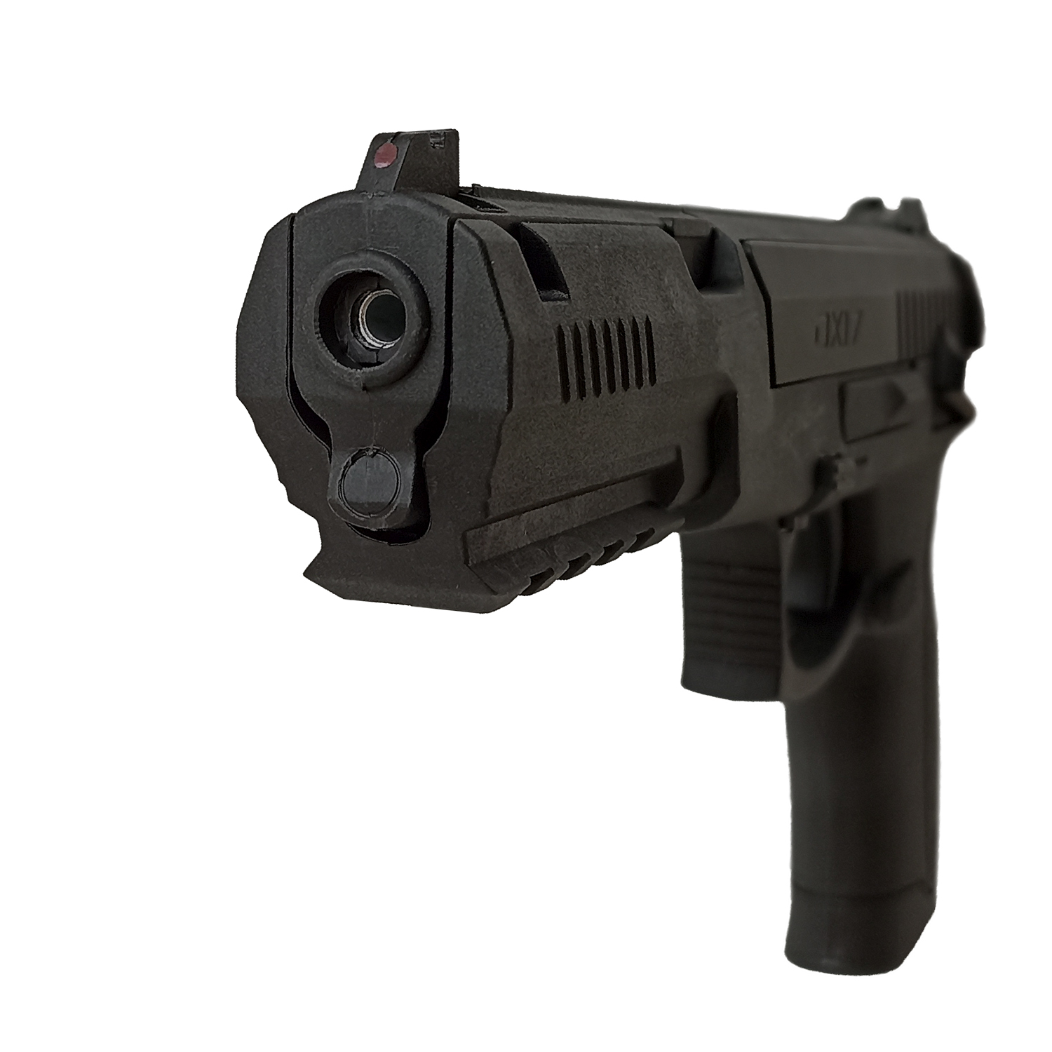 Пистолет пневматический Umarex DX17 (Plastic, BB, Pellet)