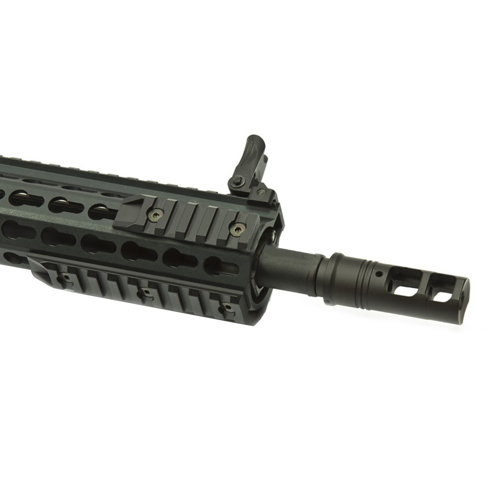 Автомат страйкбольный (Cyma) CM068D, складной приклад, пластик