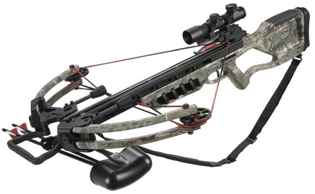 Арбалет блочный Man Kung - MK 380 Gladiator