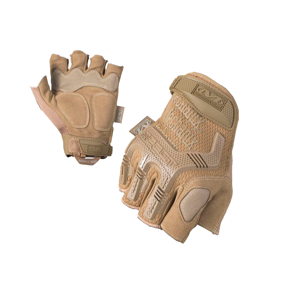 Перчатки M-Pact Fingerless Coyote size L код Mechanix MFL-72