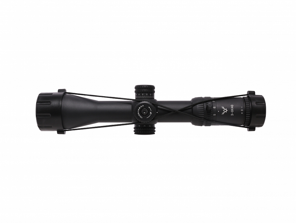 Прицел REMINGTON оптический 3-9x40 Fury с подсветкой 30mm MillDot