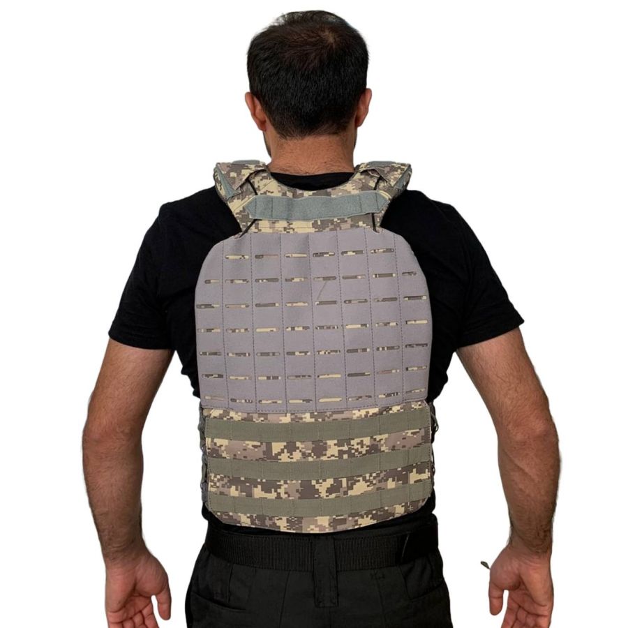 Плитник разгрузка с системой быстрого сброса Voenpro ACU