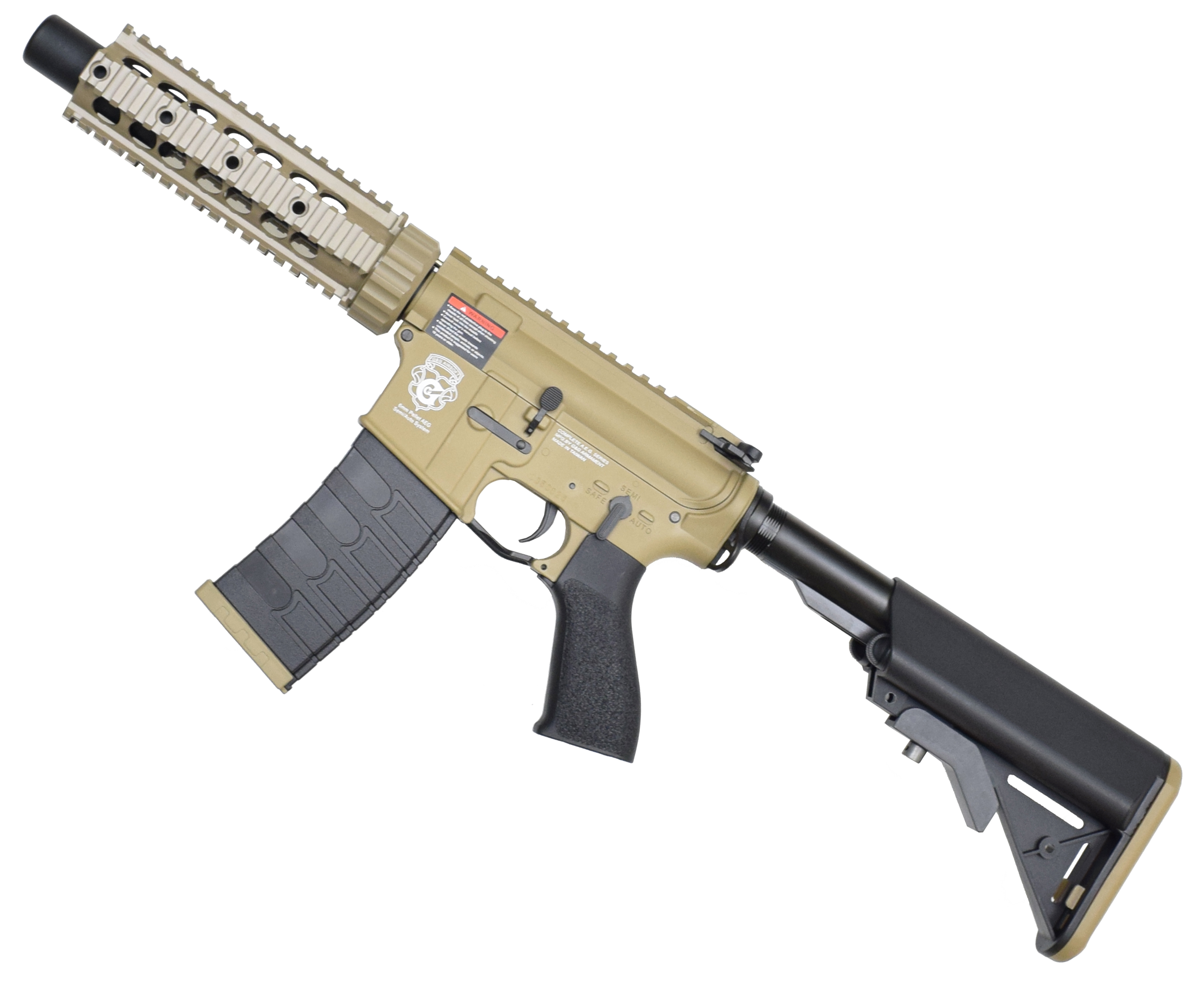 Автомат страйкбольный (G&G) GR4 CQB-S MINI DST EGR-CQS-MIN-DBB-NCM 