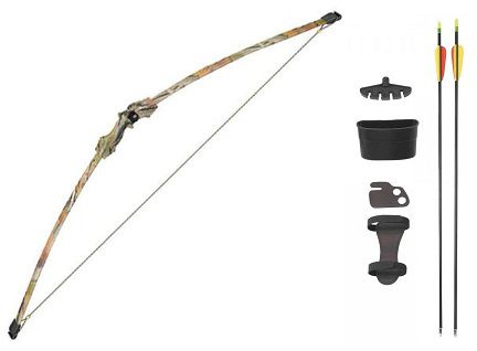 Лук Man Kung MK-RB008AC 15* 44" (Камуфляж)