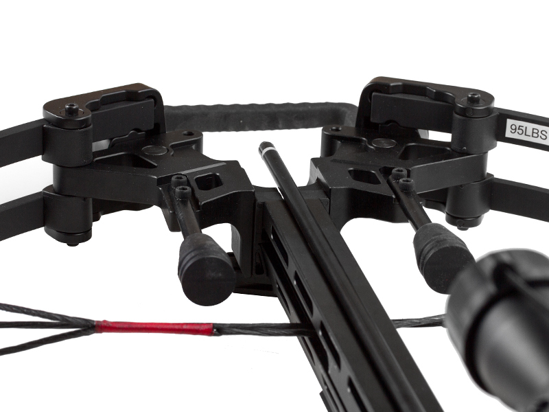 Арбалет блочный Man-Kung - MK 400 Ares (KIT, черный)