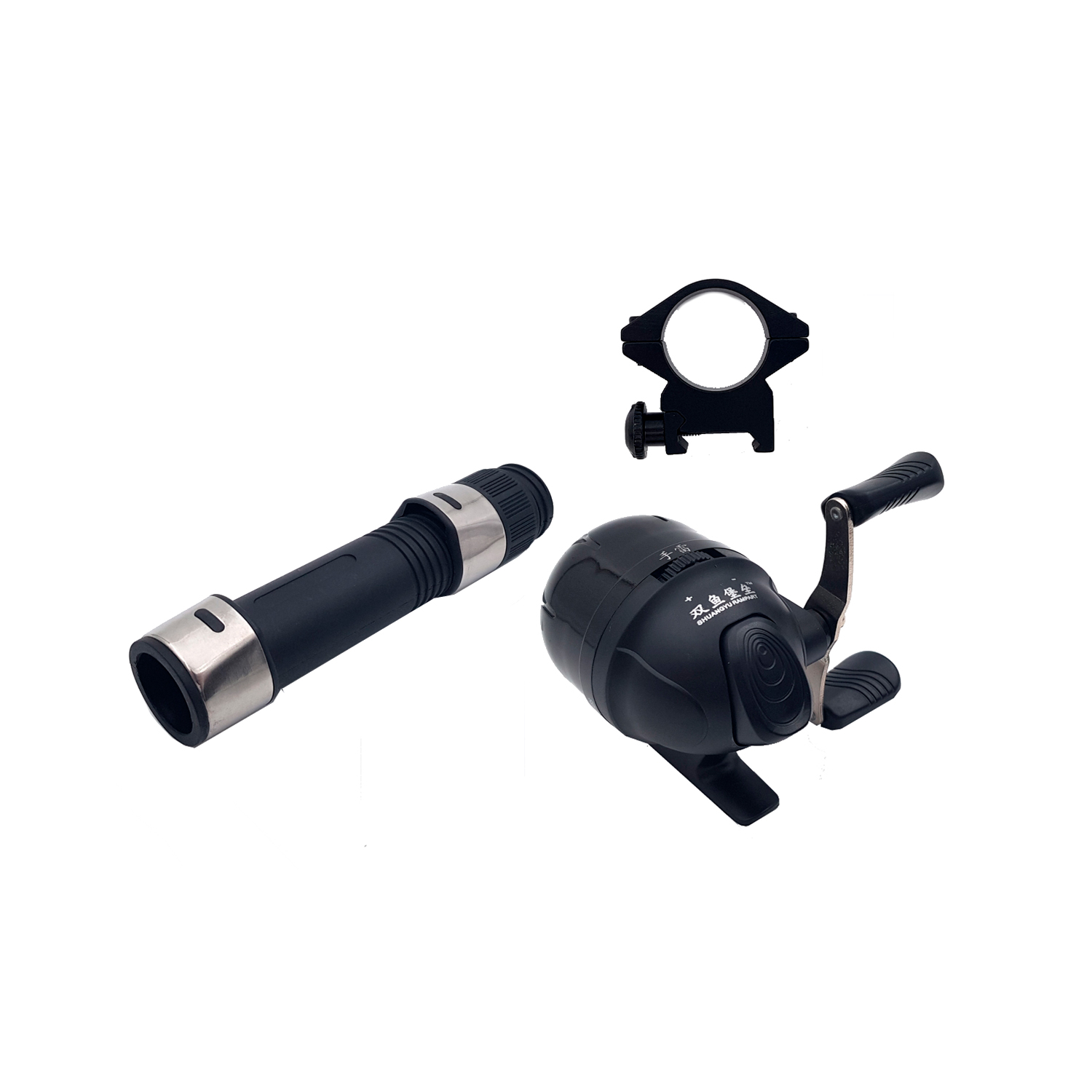 Рогатка Centershot с комплектом для рыбалки камуфляж